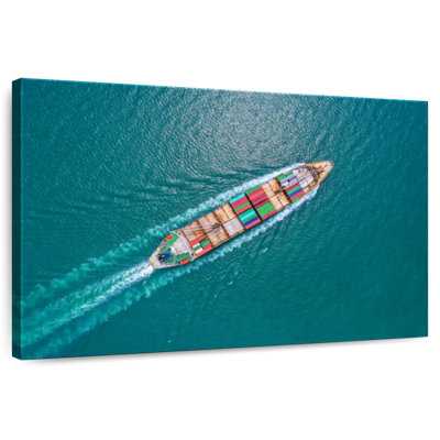 Bateau sur l'océan