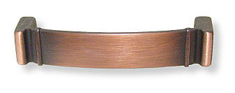 3-3/4" Rustic Square Pull