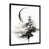 Black Picture Framed Canvas selected