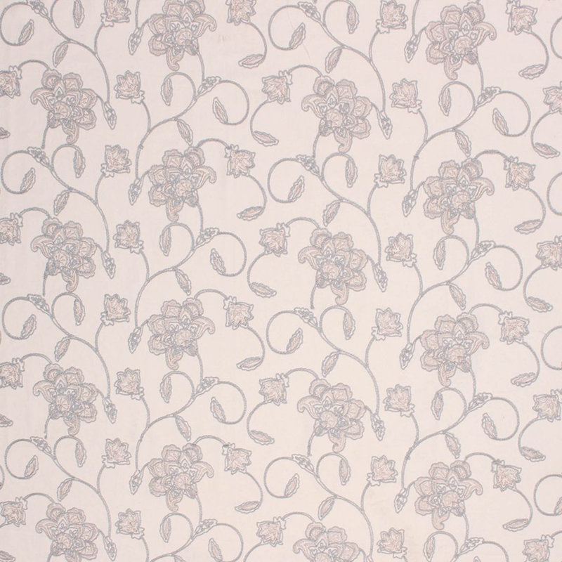 Tissu joie de vivre Prive, Étain