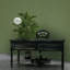 Papier peint en tissu vert olive Donti
