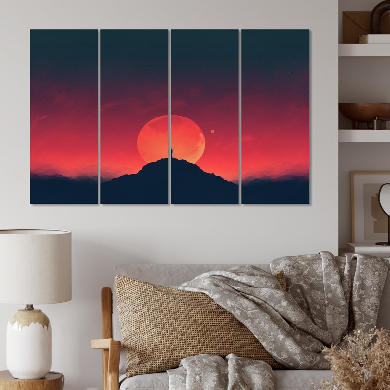 Traditional Landscape & Nature Wall Decor on Metal