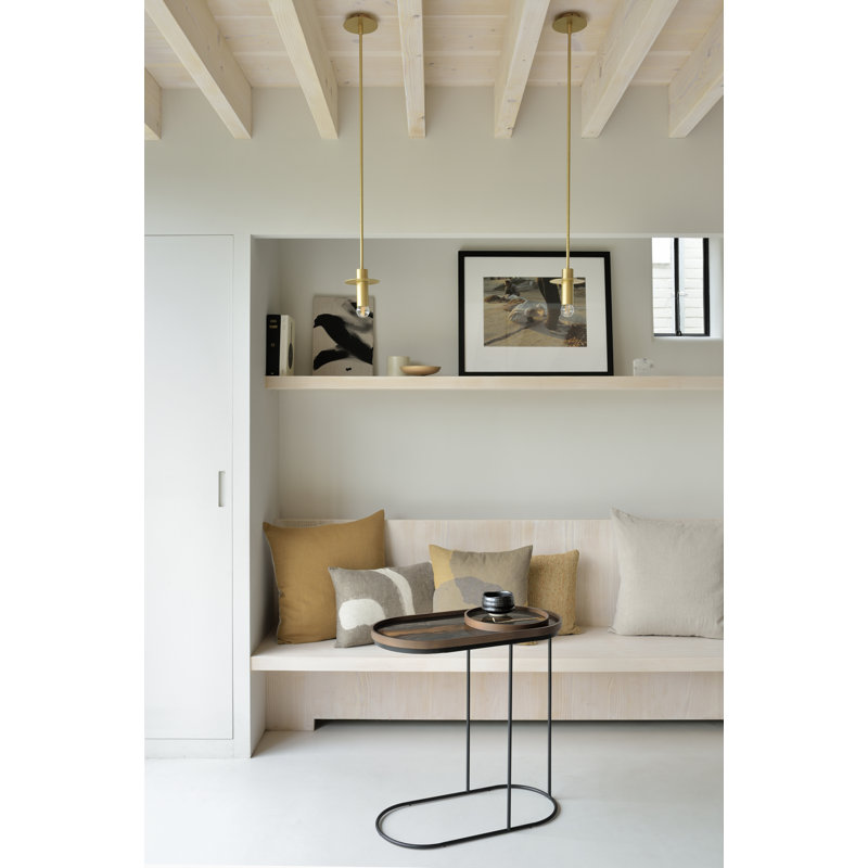 Oblong End Table
