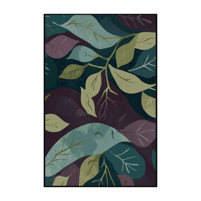 Tapis Moonlit Silhouettes, Rectangle 6 pi x 9 pi