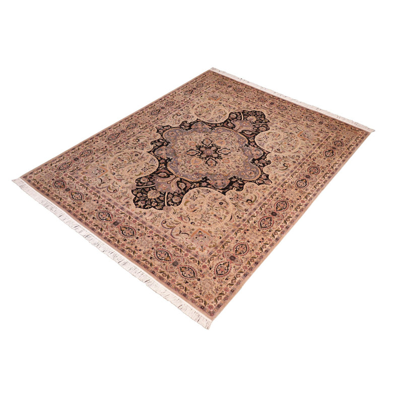 Padric Wool Oriental Indoor Rug