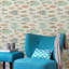 Beardsley 16.5' L x 20.5" W Peel and Stick Wallpaper Roll-1838455013