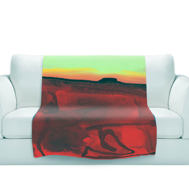 Couverture de sherpa doux mesa xii, l 68 po x L 80 po