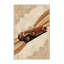 Tapis beige traditionnel lavable à la machine de style rétro Roadster Car - beige-328448135