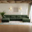 Canapé modulaire en velours côtelé Maelina -107665273-107665276