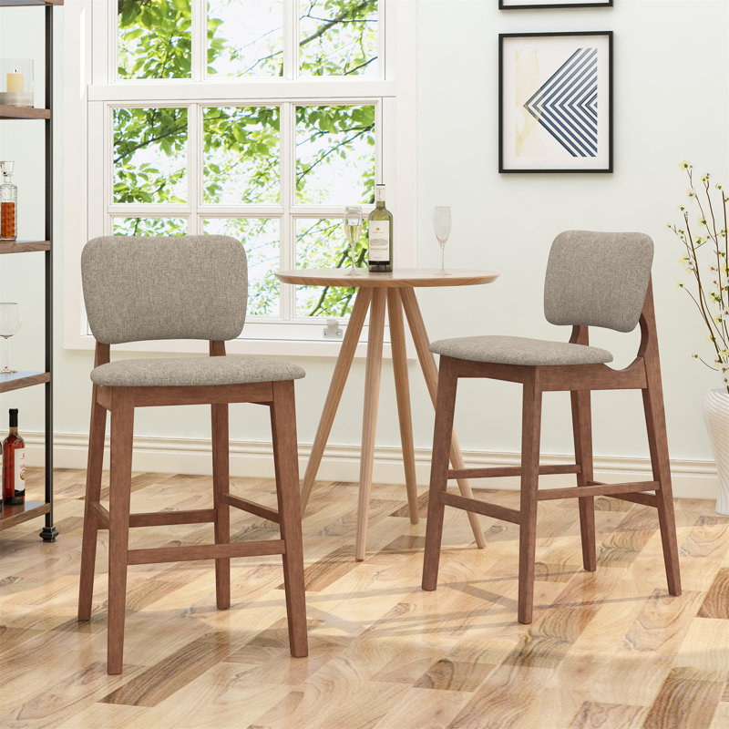 Chaises de bar seulement, chaises non incluses, Beige