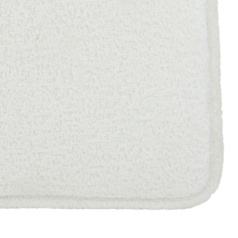 Baggio Outdoor 2'' Dining Chair Seat Cushion, White