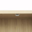 Armoire de rangement à 4 portes avec 1 tiroir et 4 tablettes intérieures réglables-1942205014