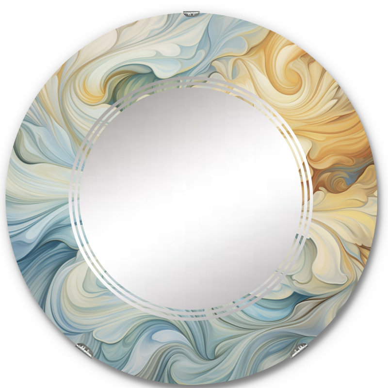 Celanova Circle Mirror, 24" x 24"