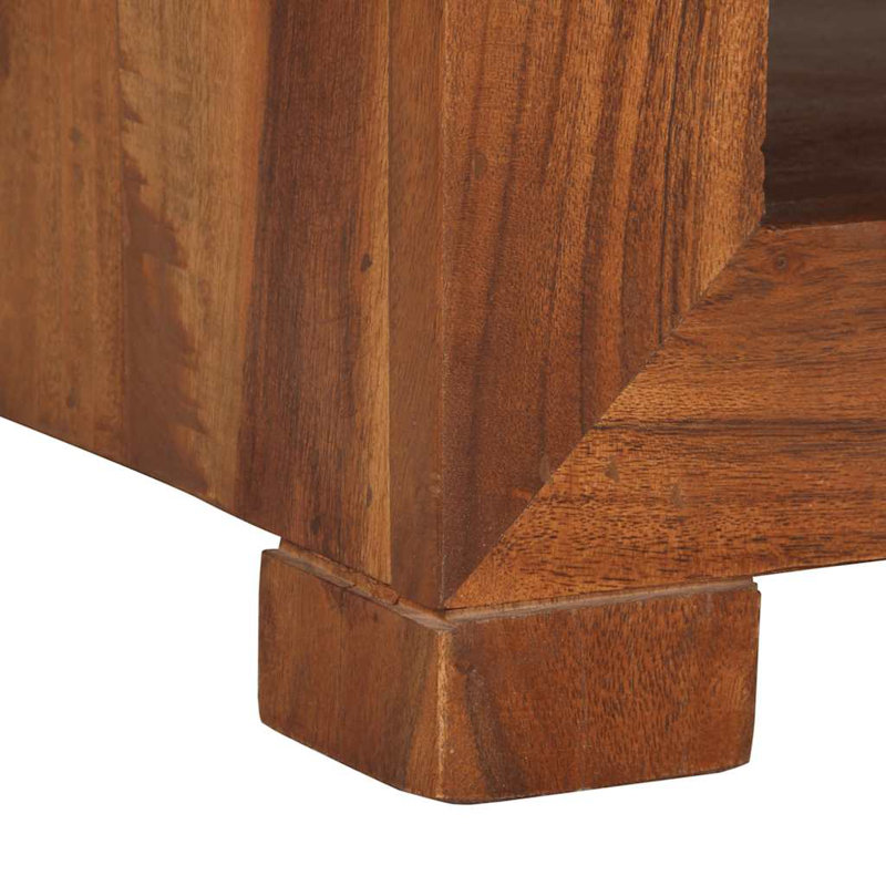 Solid Wood End Table