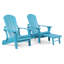 Chaise Adirondack pliante Hurley Morphew-828724205