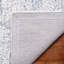 Tapis en laine touffeté à la main à motif abstrait gris / ivoire Pélopadie-93792291