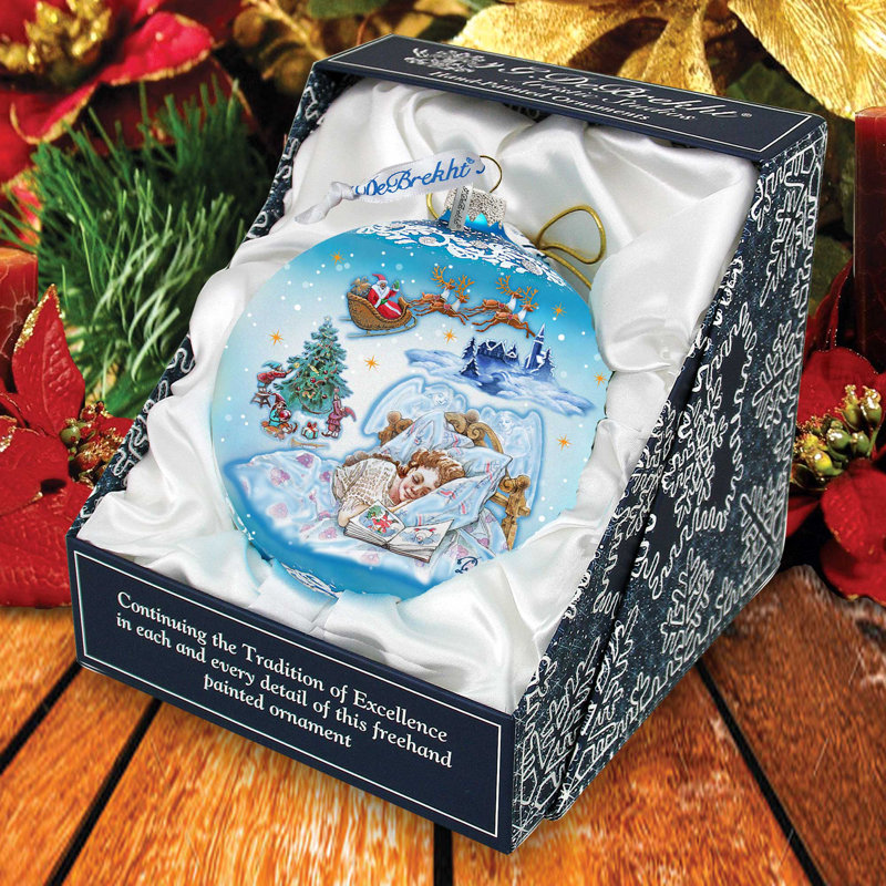 5.5'' Glass Ball Ornament