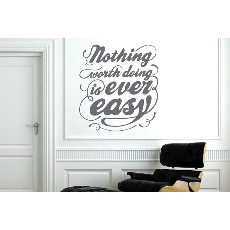Wall Decal, Orange