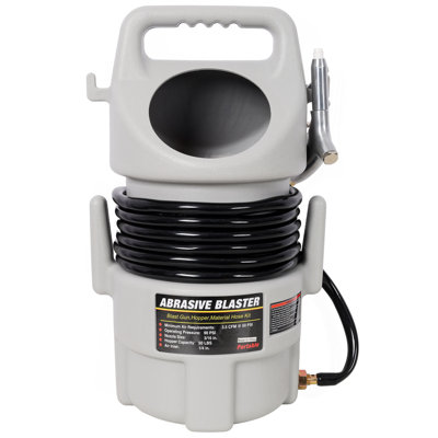 Portable Abrasive Blaster Kit - Handheld Sandblasting Gun Kit, For Rust Removal, Paint Stripping, And Surface Cleaning, For DIY, Workshop
