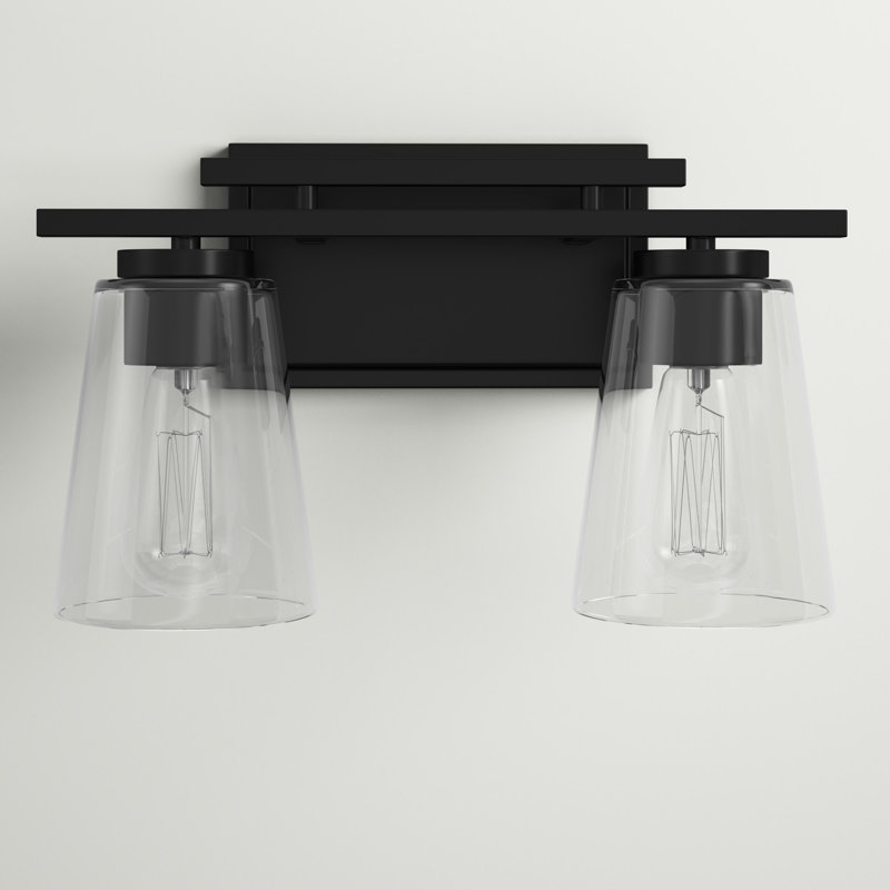 Averi 2 - Light Dimmable Vanity Light, Black