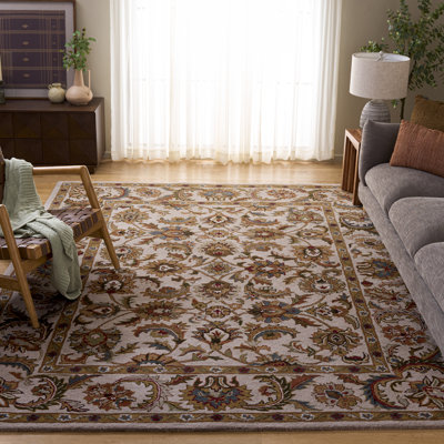 Tapis oriental en laine touffeté à la main Carnasheeran