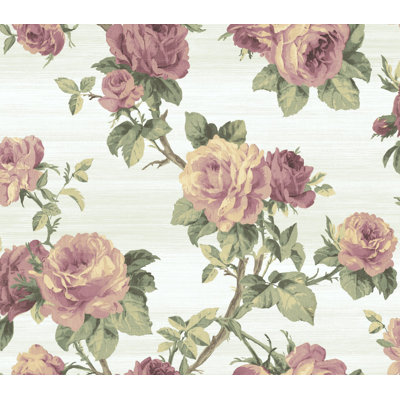 Bingaman Floral Roll