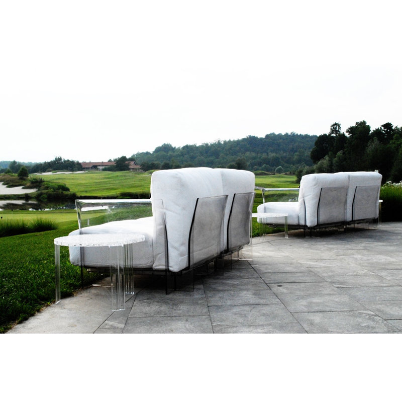 Pop Loveseat, Ikon White