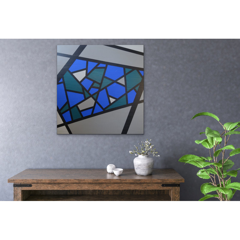 Fragments Painting by Eddie Bruckner