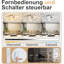 2-Light Dimmable LED Flush Mount