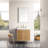 Laurent 30 " W Free Standing Wall Mounted 1 Single Vanity Bathroom Vanity With Top-125374349-86455701-101288035
