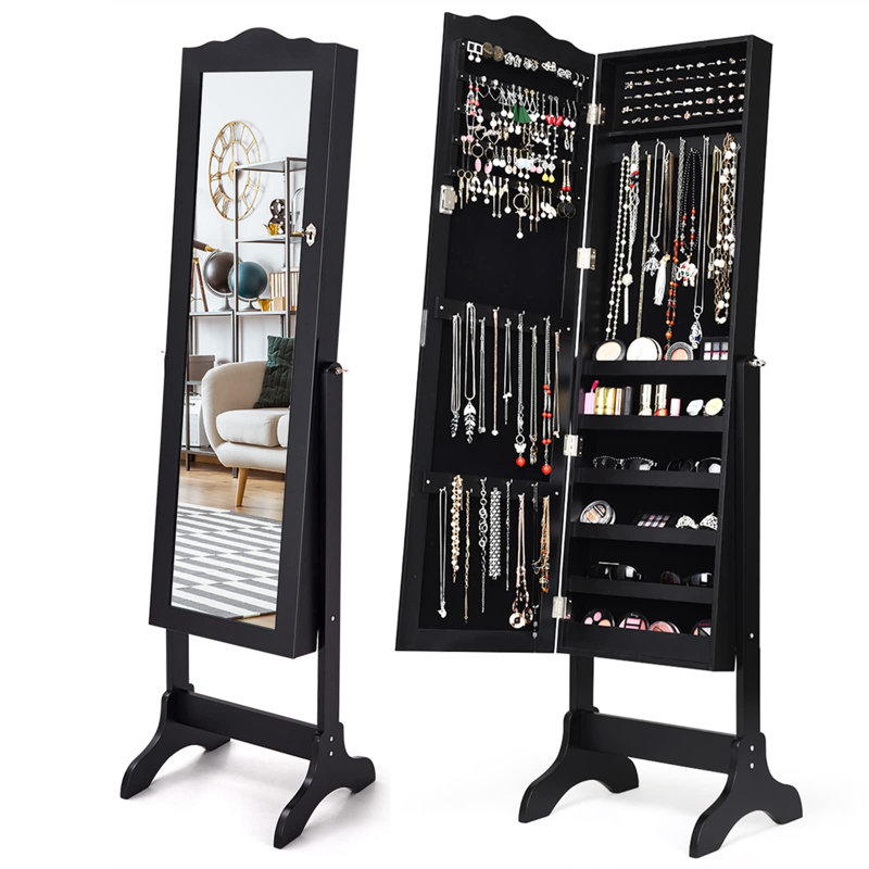 Annicia Wall Jewelry Armoire