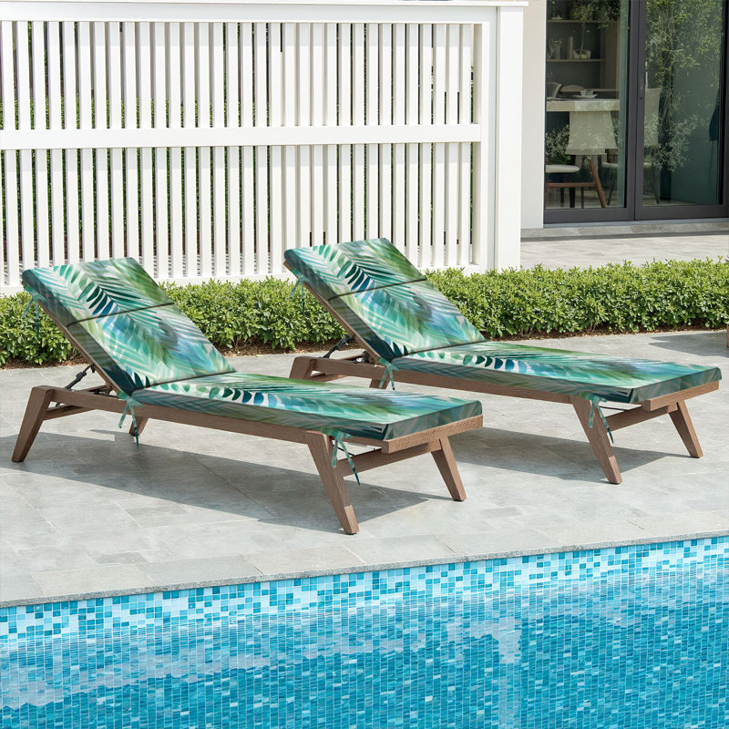  Coussin de patio d'extérieur 3 po pour l'extérieur