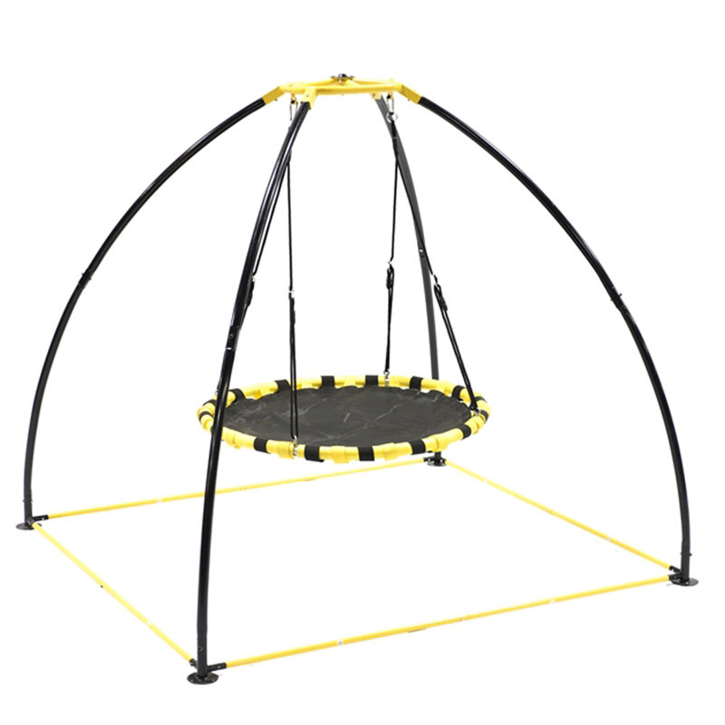 Jumpking Metal Swing Set with 2 Swing(s)