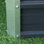 Aaleiya Metal Raised Garden Bed