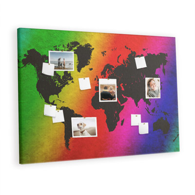 Cahmari Cork Corkboard / Bulletin Board