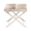 Tabouret de salon en acier inoxydable