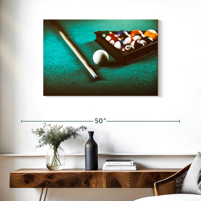 Senne Billiard Things, H 24 po x l 36 po