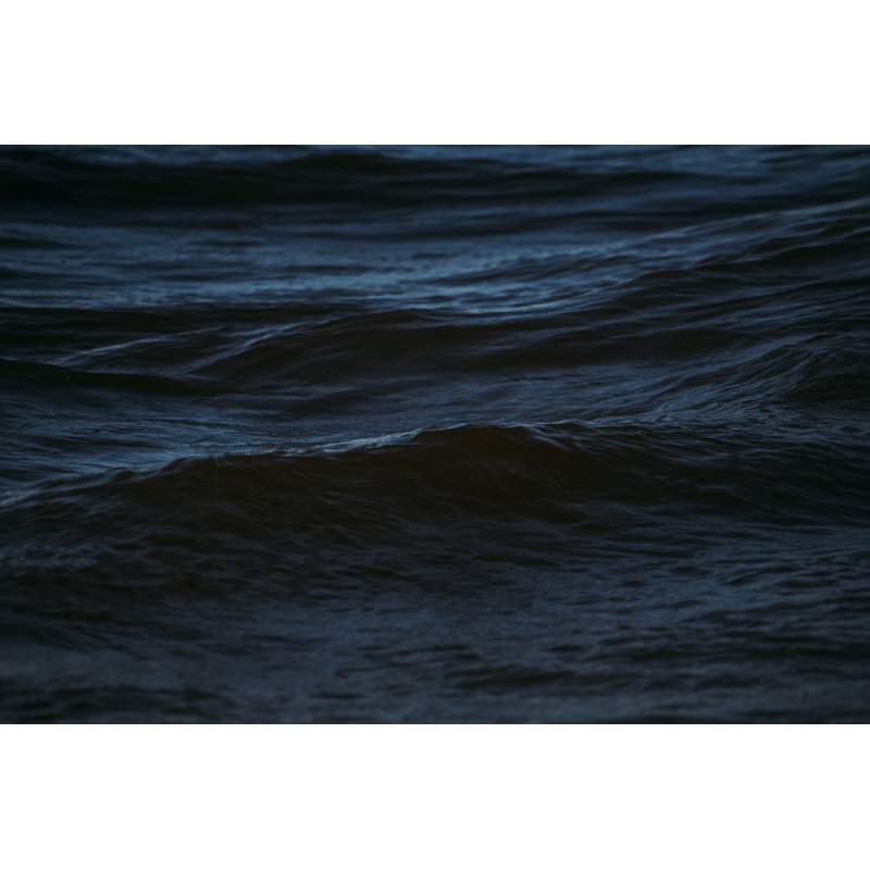 Blue Sea by AndrisBarbans - Wrapped Canvas Print, 51cm H x 76cm W x 3.8cm D