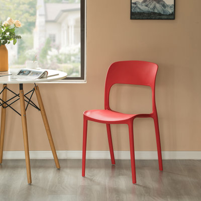 19.25'' H Stacking Side Chair
