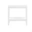 Yonda White Nightstand-917715336