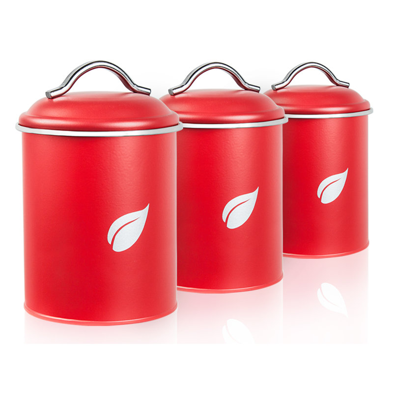 Saf-care Metal Canister - Set of 3