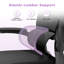 Motonobu Ergonomic Office Chair with Mesh Lumbar Support-631788498