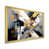 Gold Single Picture Framed