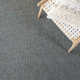 Auckland Chevron Handmade Flatweave Teal Area Rug