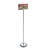 11"W x 7"H Clear Acrylic Top Load U-Frame Floor Display