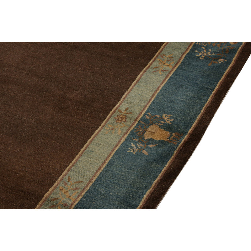 One-of-a-Kind 7'10" X 9'3" Hand Knotted Area Rug