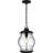 Abdikarim 1-Light Earth Black Outdoor Hanging Lantern
