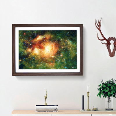 Out of Space Vol.40 in Abstract - Picture Frame Graphic Art Print