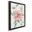 Peony Contour - reproduction d'art sur toile-455601240-455601241