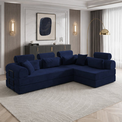 L shape Modular Sectional Sofa